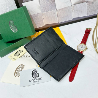 Imported | Ithal Goyard Pocket Organizer - Black