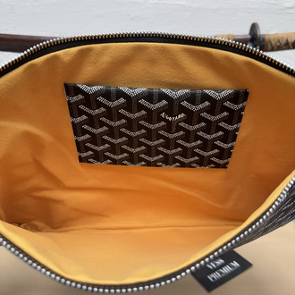 Goyard Senat GM Macbook Bag - Black