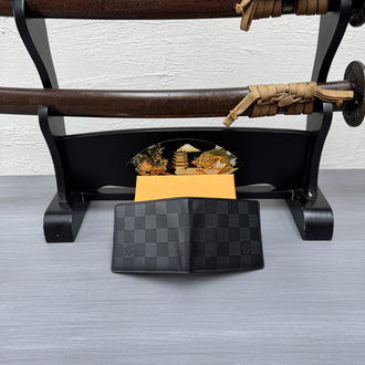 Louis Vuitton Wallet - Damier Black