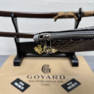 Goyard Senat GM Macbook Bag - Gray