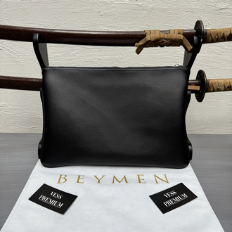 Vess Macbook Hand Bag - Black