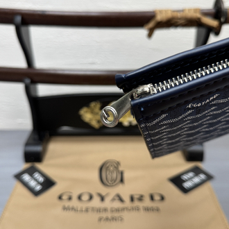Goyard Clutch Bag - Navy Blue