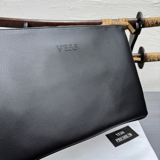 Vess Macbook Hand Bag - Black