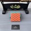 Goyard Wallet - Orange