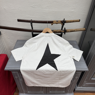 Golden G. 'Star' Tshirt - White
