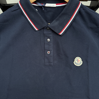 Moncler Polo Shirt - Navy Blue