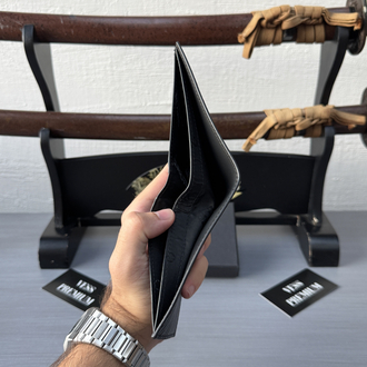 Mont Blanc Wallet - Carbon Black