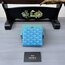 Goyard Wallet - Blue