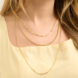     Serelis Chain (3 LÜ ZİNCİR KOLYE)