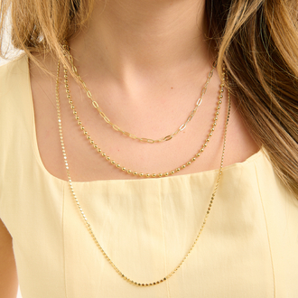     Serelis Chain (3 LÜ ZİNCİR KOLYE)