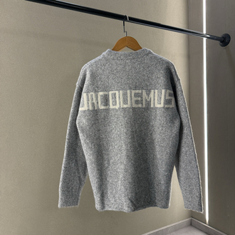 Jacquemus Premium Triko İthal Gri