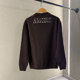 Amiri Premium Triko İthal Acı Kahve