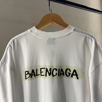 Balenciaga Washed Premium Tişört