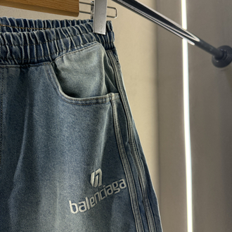 Balenciaga Premium Kot Şort