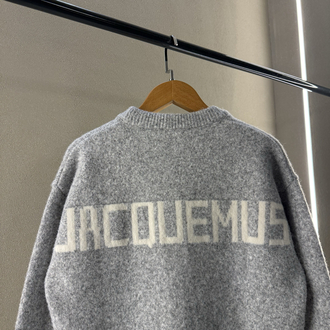 Jacquemus Premium Triko İthal Gri