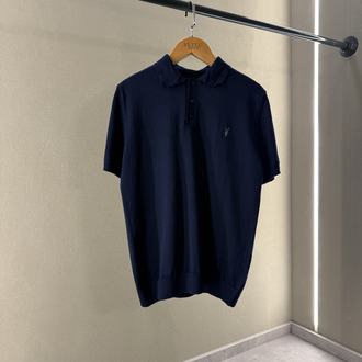 All Saints Polo Yaka Lacivert