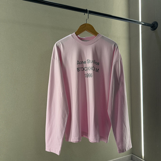 Acne Studios Premium Long Sleeve (Şeker Pembe)