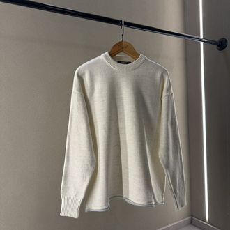 Jacquemus Premium Triko İthal Krem