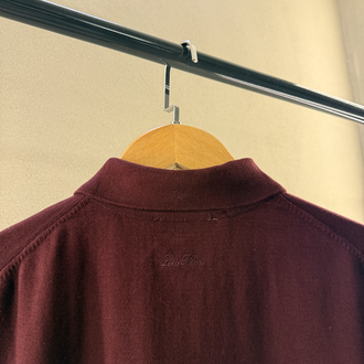 Loro Piana Premium Yün Polo Yaka