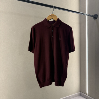 Loro Piana Premium Yün Polo Yaka