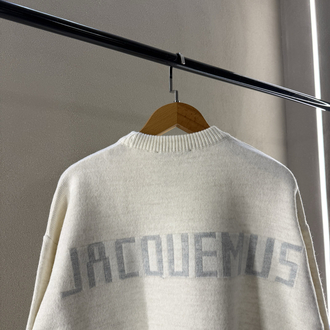 Jacquemus Premium Triko İthal Krem