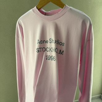 Acne Studios Premium Long Sleeve (Şeker Pembe)
