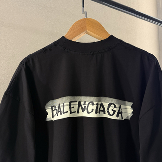 Balenciaga Washed Premium Tişört