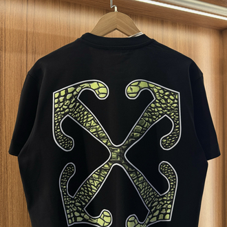 Off White Premium Tişört