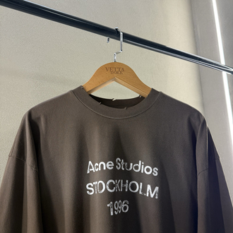 Acne Studios Premium Long Sleeve Kahve