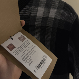 Burberry Premium Yün Triko