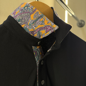 Etro Premium Polo Yaka İthal
