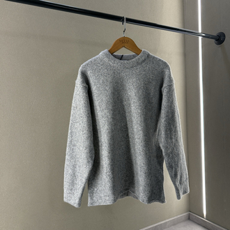 Jacquemus Premium Triko İthal Gri
