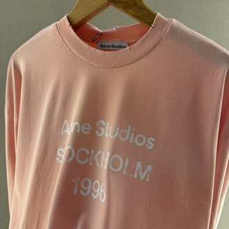Acne Studios Premium Long Sleeve (Pudra)