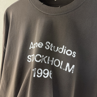 Acne Studios Premium Long Sleeve Kahve