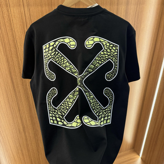 Off White Premium Tişört
