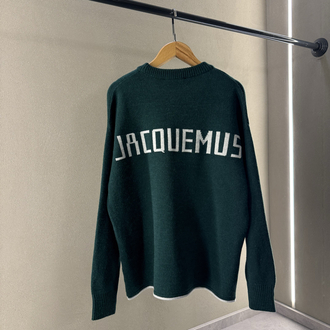 Jacquemus Premium Triko İthal Haki