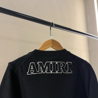 Amiri Premium Triko İthal Siyah