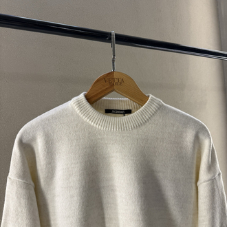 Jacquemus Premium Triko İthal Krem