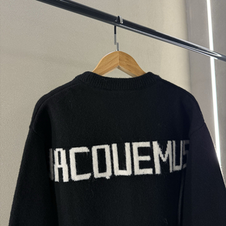 Jacquemus Premium Triko İthal Siyah