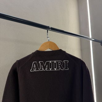 Amiri Premium Triko İthal Acı Kahve