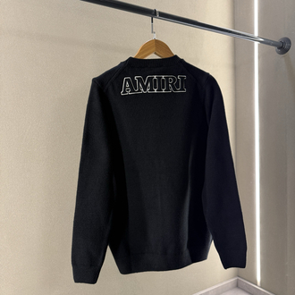 Amiri Premium Triko İthal Siyah