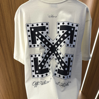 Off White Premium Tişört