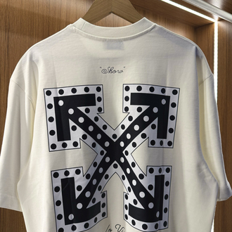 Off White Premium Tişört