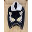 Louis Vuitton patchwork örme ceket kazak