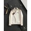 Ekose fermuarlı sweatshirt