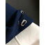 Yarım fermuarlı kapüşonlu cepli sweatshirt 