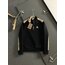 Ekose fermuarlı sweatshirt