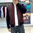 Kiton süet bomber ceket