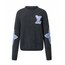 Regular fit yüm dokulu kazak