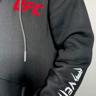 UFC Venum Nakış İşlemeli Fermuarlı Hoodie